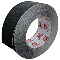 Cinta Antideslizante Seguridad 50mm x 10m KESTKAS - Cinta Antideslizante Adhesiva para Suelo Interiores y Exteriores…